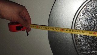 Cabecero Cama 150cm Metal Repujado
