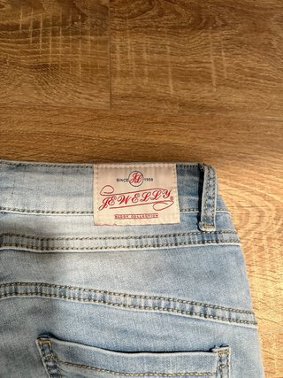 Vaqueros Jewelly Baggy Talla S/M Azul Claro