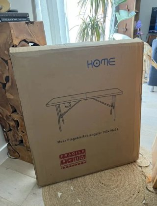 180cm Mesa plegable