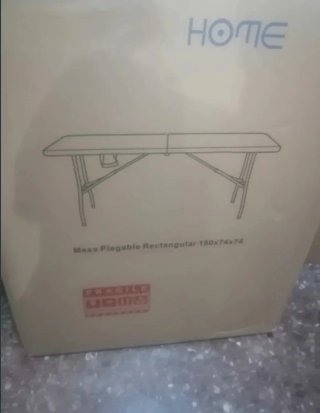 180cm Mesa plegable