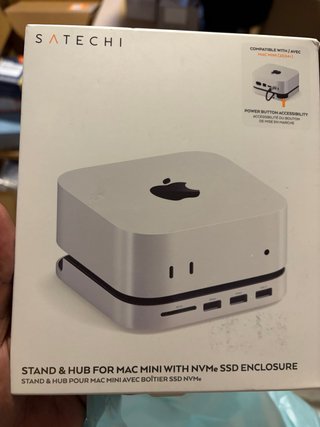 Satechi Stand & Hub Mac Mini NVMe SSD
