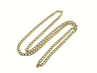 Cadena Barbada Oro 18k