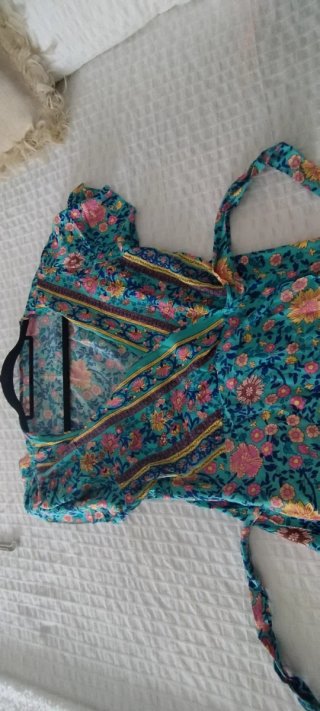 Vestido estampado floral