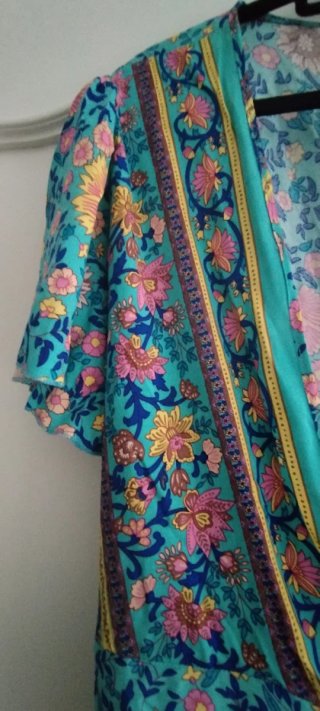 Vestido estampado floral