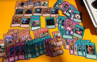 Lotto Carte Yu-Gi-Oh! Retro formati