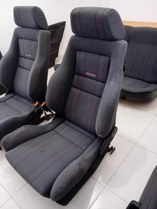 Recaro asientos Golf Mk2 / Golf 2 / GTI 16v / G60