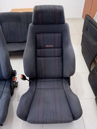 Recaro asientos Golf Mk2 / Golf 2 / GTI 16v / G60