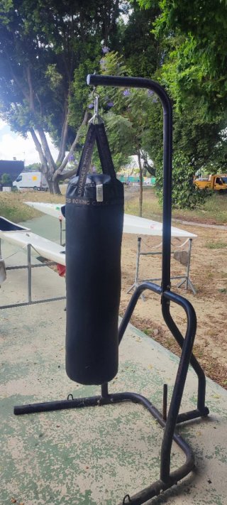 Saco de boxeo Outshock