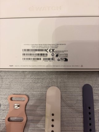 Apple Watch Series 10 (42mm) GPS + Cellular - rosa