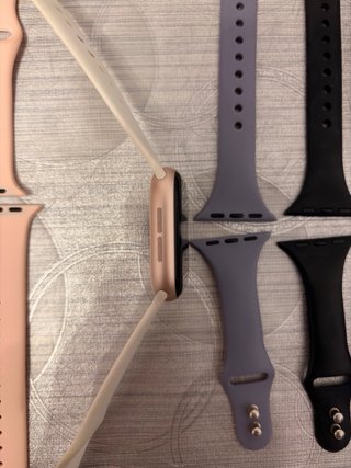 Apple Watch Series 10 (42mm) GPS + Cellular - rosa