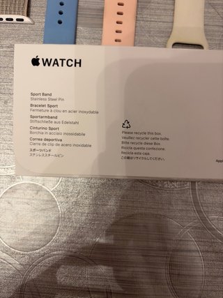 Apple Watch Series 10 (42mm) GPS + Cellular - rosa