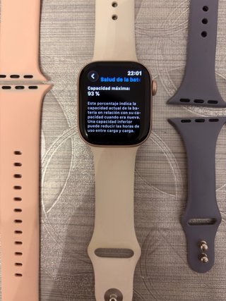 Apple Watch Series 10 (42mm) GPS + Cellular - rosa
