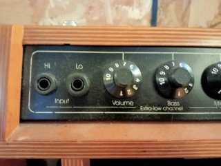 Amplificador Sinmarc B2280C Tube Amp