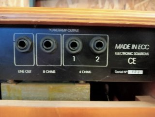 Amplificador Sinmarc B2280C Tube Amp