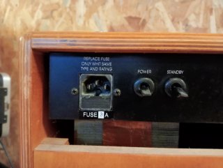Amplificador Sinmarc B2280C Tube Amp
