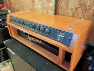 Amplificador Sinmarc B2280C Tube Amp