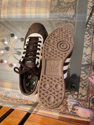 Adidas Originals GORE-TEX marrón crema NUEVAS T41
