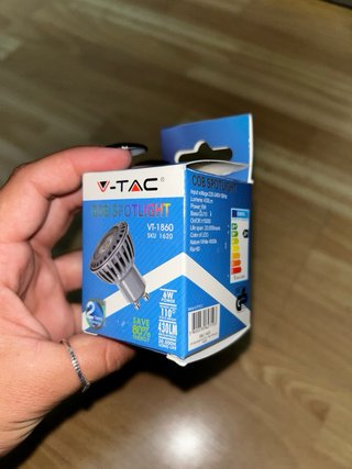 Liquidación Bombillas LED V-TAC desde 1€
