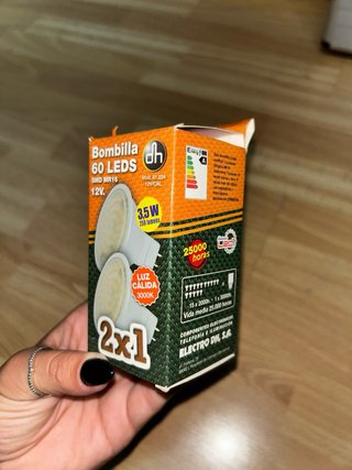 Liquidación Bombillas LED V-TAC desde 1€
