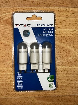 Liquidación Bombillas LED V-TAC desde 1€