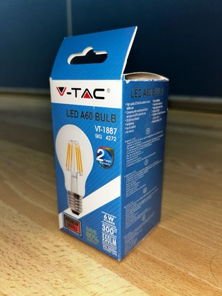 Liquidación Bombillas LED V-TAC desde 1€