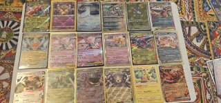 Favoloso lotto di carte Pokémon in spagnolo - 50€