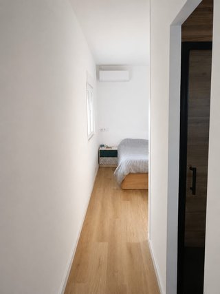 CASA PREFABRICADA. REMOLQUE PARA PARCELA.