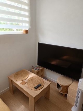 CASA PREFABRICADA. REMOLQUE PARA PARCELA.