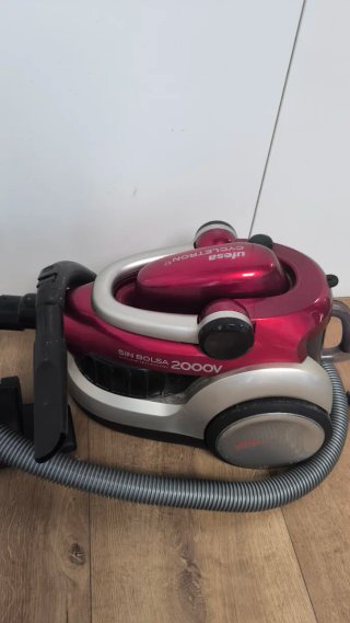 ASPIRADOR UFESA CYCLETRON 2000W