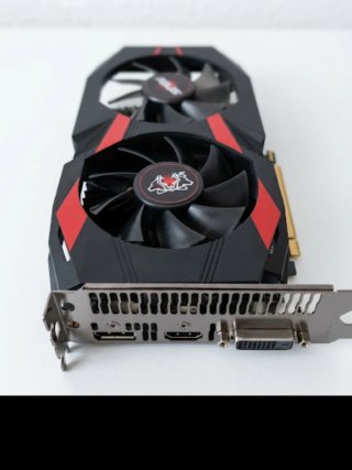 ASUS Cerberus GTX 1050 Ti 4GB GDDR5