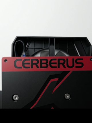 ASUS Cerberus GTX 1050 Ti 4GB GDDR5