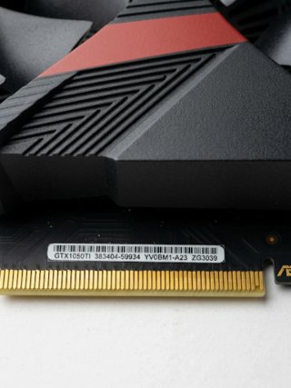 ASUS Cerberus GTX 1050 Ti 4GB GDDR5