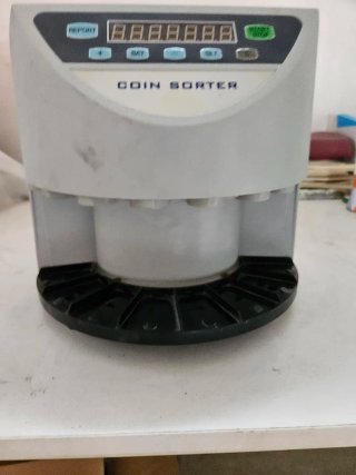 Contamonete Elettronico Coin Electronic Sorter 044