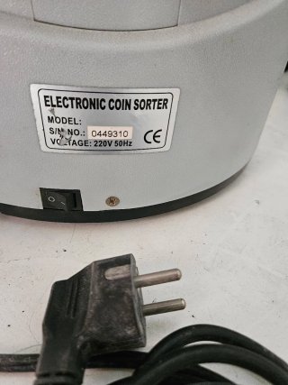 Contamonete Elettronico Coin Electronic Sorter 044