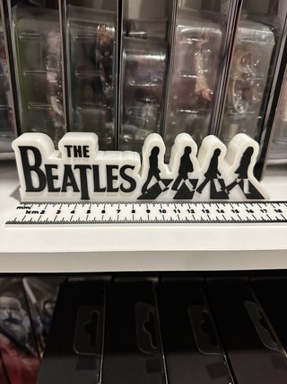 The Beatles 3D logo