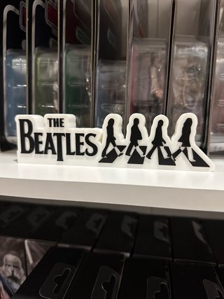 The Beatles 3D logo