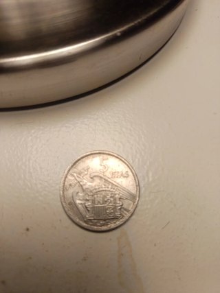 Moneda 5 pesetas