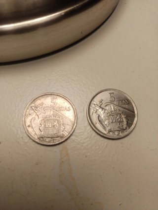 Moneda 5 pesetas