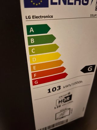 Televisor LG 55 Negro