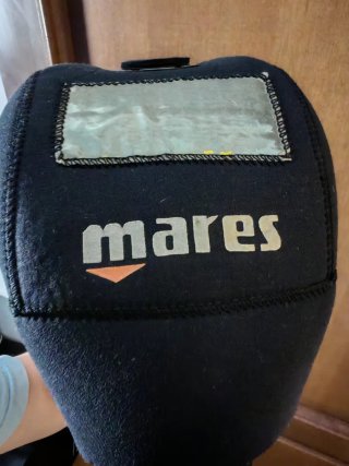 Cappuccio Mares subacquea
