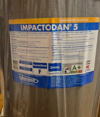 Aislamiento acústico Impactodan 5
