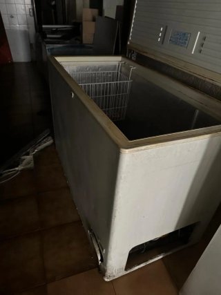Congelador horizontal