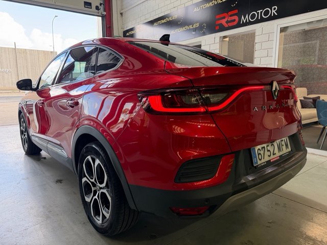 Renault Arkana Techno ETECH full hybrid 145cv