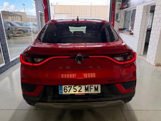 Renault Arkana Techno ETECH full hybrid 145cv