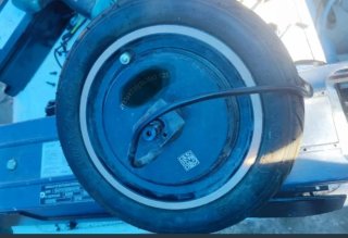 Rueda motor patinete Cecotec