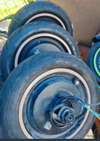 Rueda motor patinete Cecotec
