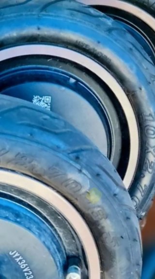 Rueda motor patinete Cecotec