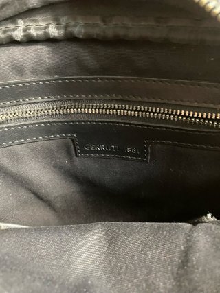 Bolso bandolera Cerruti 1881 monogram negro