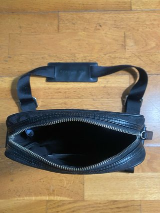 Bolso bandolera Cerruti 1881 monogram negro