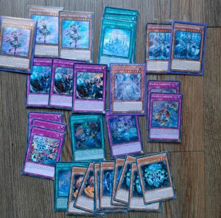 Lotto carte Yu-Gi-Oh! Labrinto